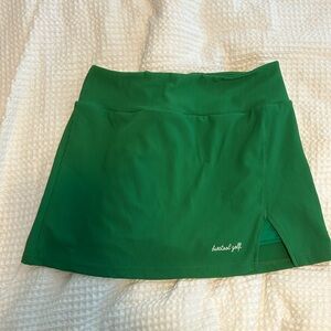 Barstool sports golf skort
